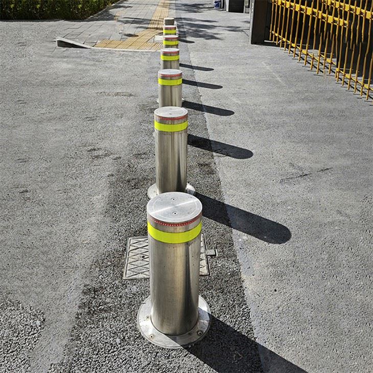 Hydraulic Road Bollards